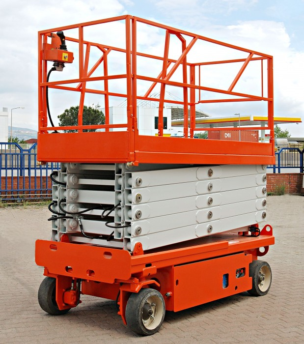 Самохідна ножична платформа PMY 125 Paktaş, фото 1