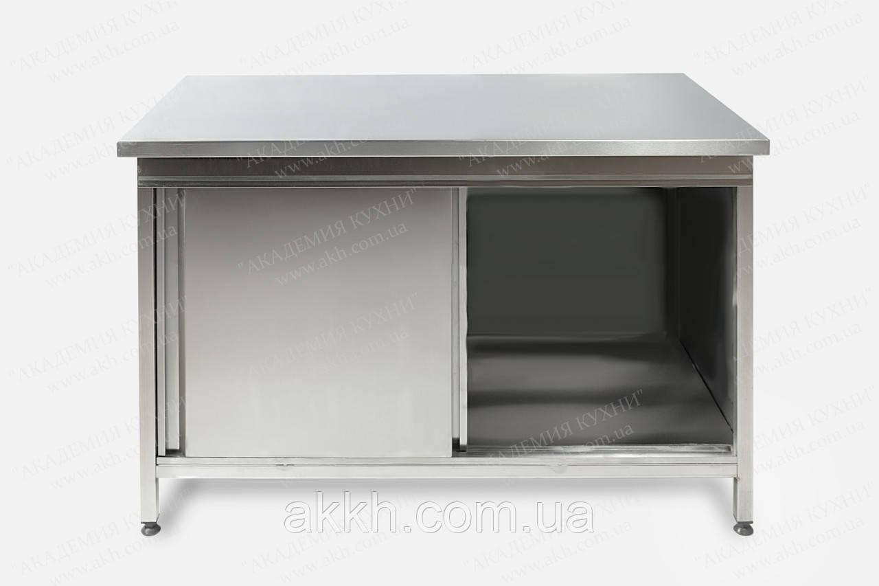 Стіл-тумба (304) 1 полиця, розсувні двері