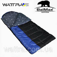 ⭐ Спальний мішок (-5 °C) "Balmax(Аляска) Camping Plus series", ковдра з підголівником. Розмір:230x85