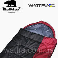 Спальный мешок (-10 °C) "Balmax (Аляска) Camping Plus series", одеяло с подголовником. Размер:230x85