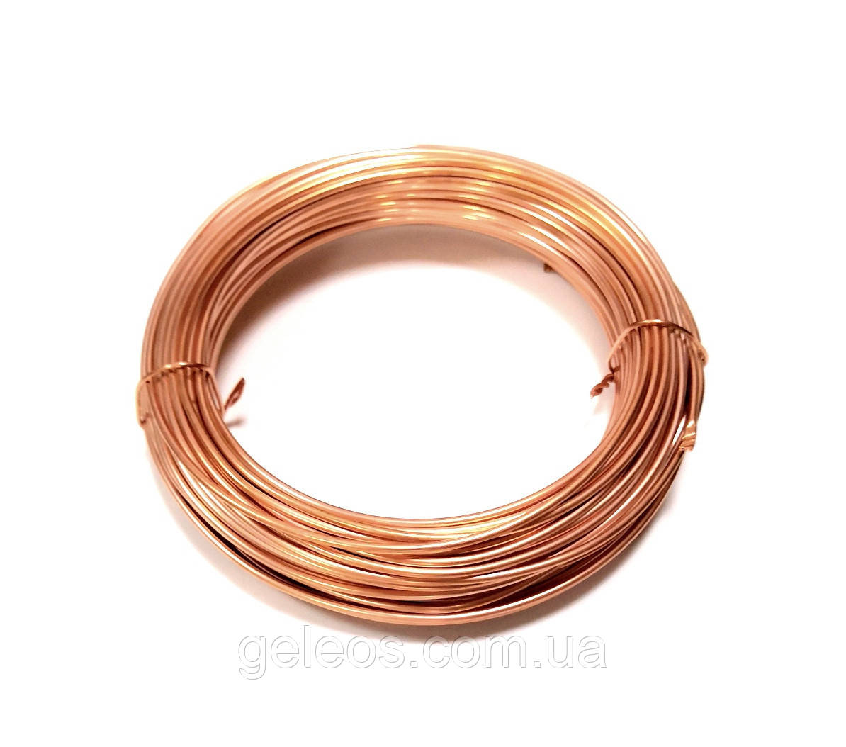 Капілярна трубка мідна D 0,8 х 1,6 мм 30 м Китай