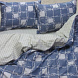 Комплект двоспальний сатин з компаньйоном ТМ TAG S322, фото 5