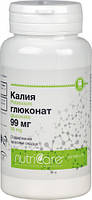 Глюконат калію 99 мг Арго США (для серця, судин, нирок, нервової системи, аритмія, тиск, стрес)