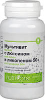 Мультивіт з лютеїном і лікопен 50+ Арго США (вітаміни для чоловіків і жінок, інфаркт, інсульт, онкологія)