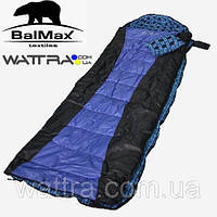 Спальный мешок (-25 °C) "Balmax (Аляска) Elit series", одеяло с подголовником