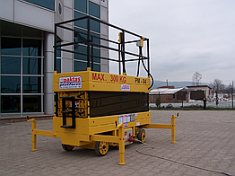 Висувна ножична платформа PM 84 Paktaş