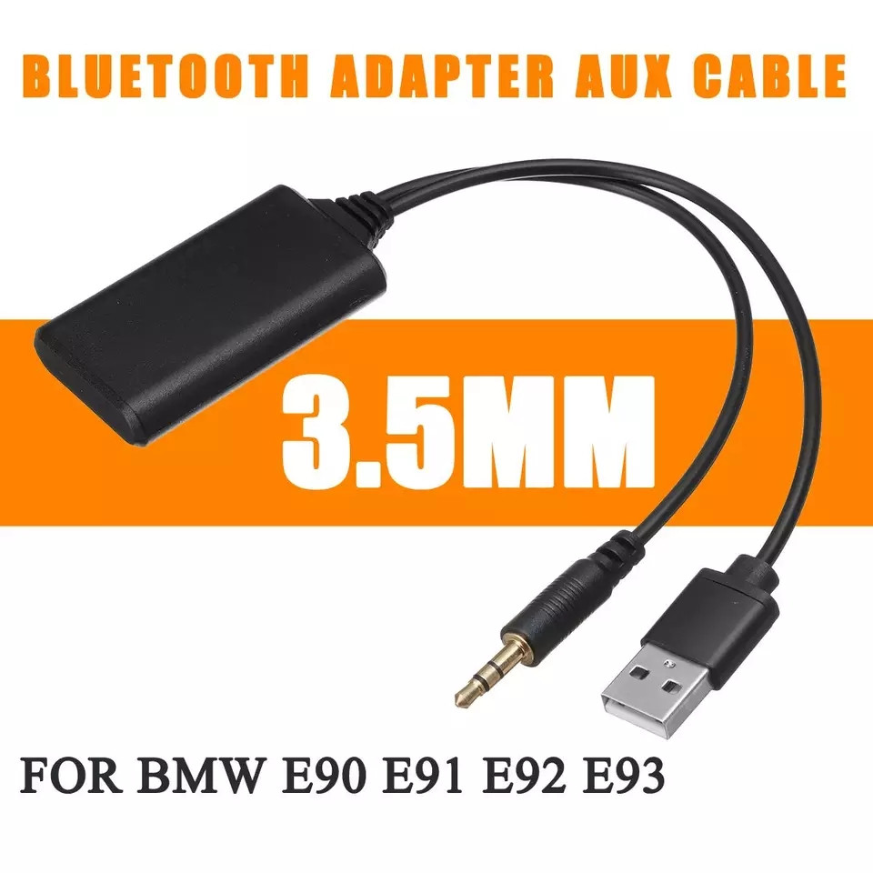 Bluetooth AUX Adapter адаптер для Bluetooth Adapter Aux Cable BMW E90 E91 E92 E93, фото 1