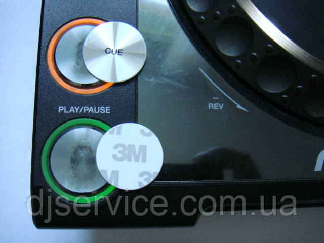 Наклейка штовхача PLAY/CUE DXB2126 для Pioneer cdj2000nexus, cdj2000nexus2, DXB2067, DXB1762 cdj1000mk2/3