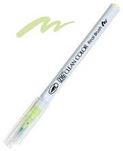 ZIG CLEAN COLOR Real Brush (transparent cap) 045 Pale Green