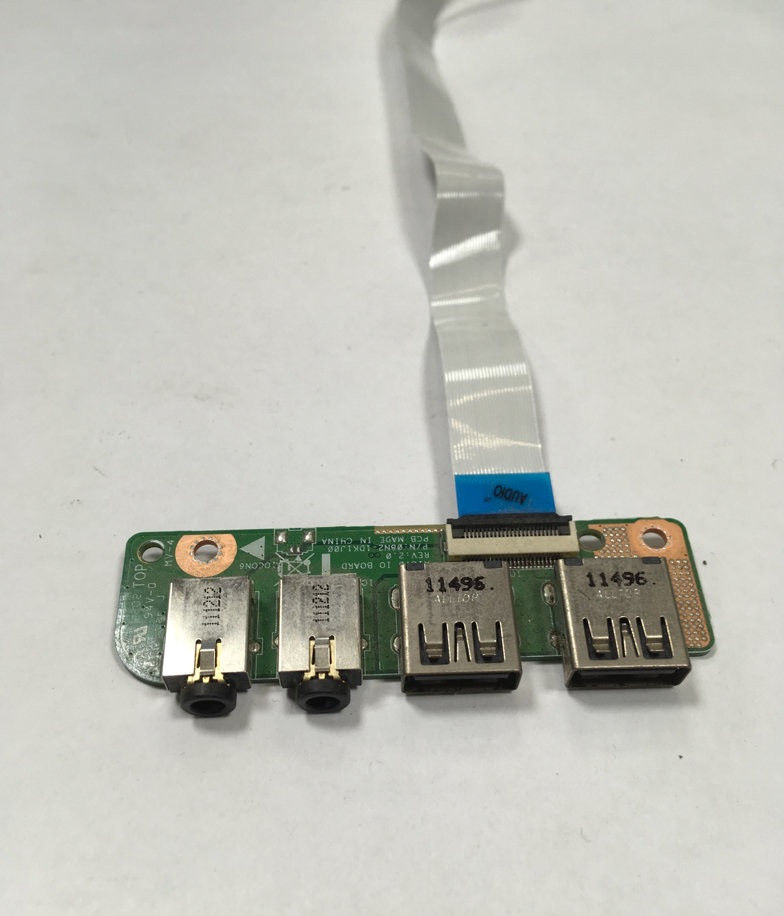 Дод. плата Acer Aspire 7250 7250G 7739 7739Z PackardBell EasyNote LK13 LK11 Плата USB аудіо (08n2-1dk1j00) б/у