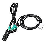 Роз'єм AUX-IN USB BMW E60 E61 E63 E64 E87 E90 E70 F25 AUX USB, фото 5
