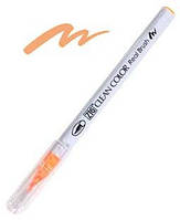 ZIG CLEAN COLOR Real Brush (transparent cap) 002 Fl.Orange