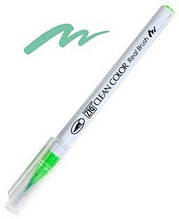 ZIG CLEAN COLOR Real Brush (transparent cap) 004 Fl.Green