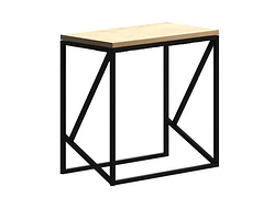 Приліжковий столик у стилі LOFT (Table - 327)