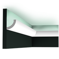 LED профили Orac Decor C362 (200x5x5см),лепной декор из полиуретана.