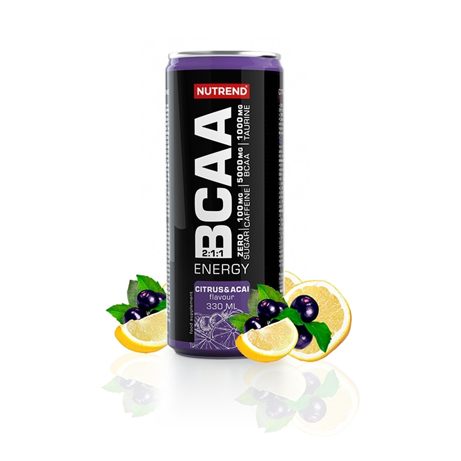  Амінокислоти BCAA Energy (330 мл) Nutrend