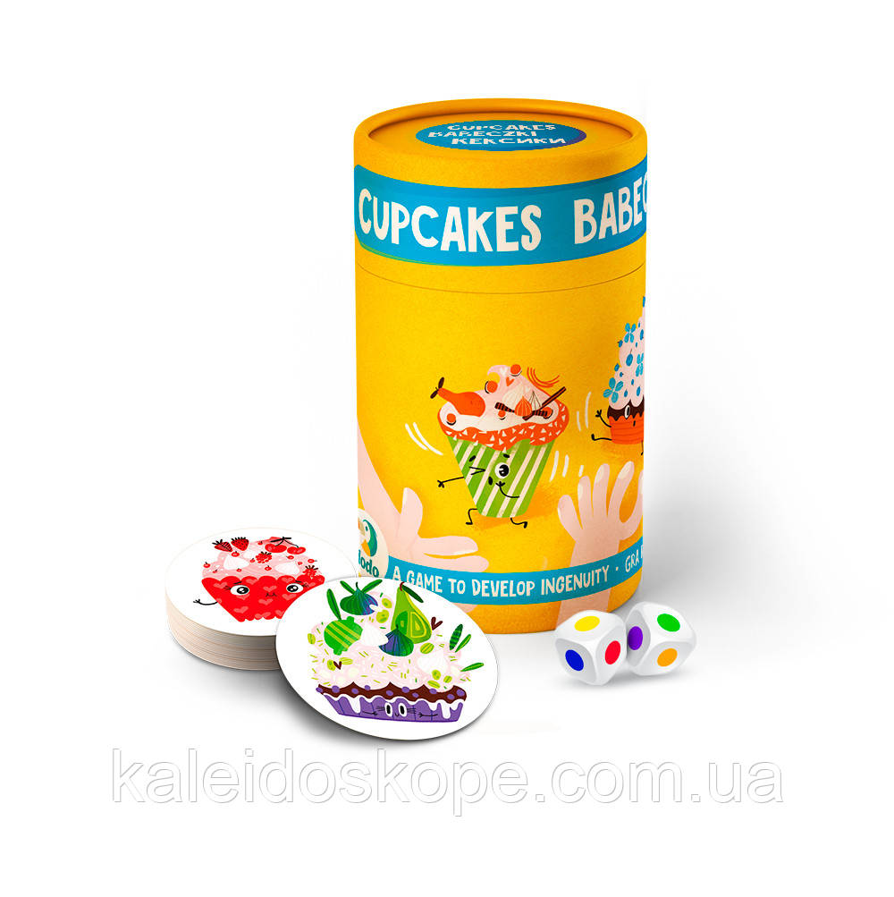 Настільна гра на уважність Кексики DoDo, фото 1