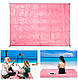 Пляжна підстилка 200x200 анти-пісок Sand Free Mat, пляжний килимок, килимок для пікніка, килимок для моря, фото 3