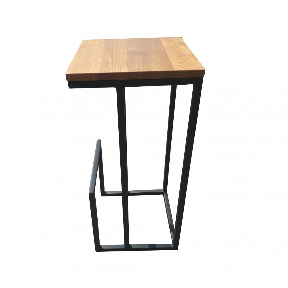 Барний стілець в стилі LOFT (Bar Stool - 19), фото 1