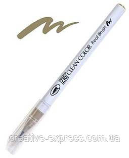 ZIG CLEAN COLOR Real Brush (transparent cap) 075 Brick Beige RB-6000AT, фото 1
