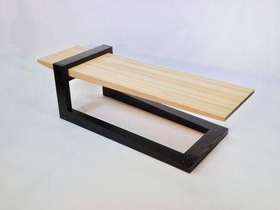 Обідня лавка в стилі LOFT (Bench - 24)