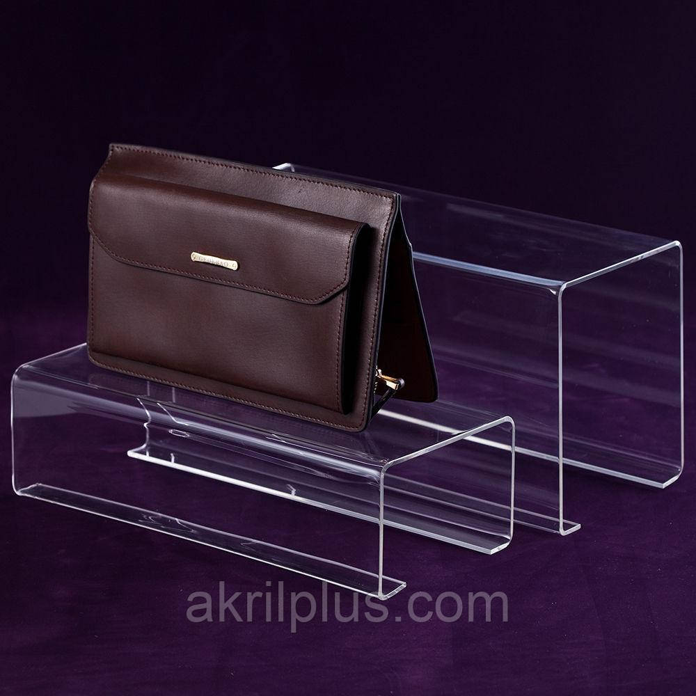 Набір підставок для демонстраціії товарів на вітрину