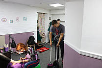 Основное отопление салона красоты 2