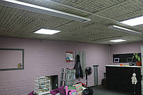 Основное отопление салона красоты 3