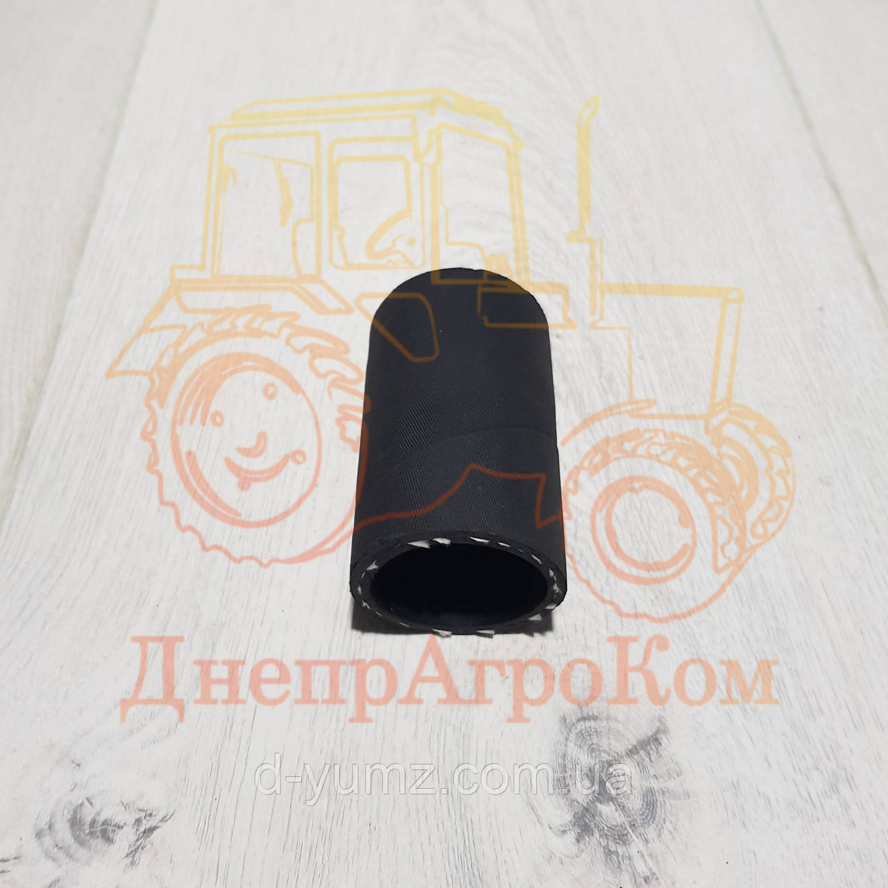 Патрубок нижнього бака радіатора ЮМЗ ф38, фото 1