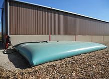 Гнучкий резервуар 4000 літрів для технічної води, фото 3