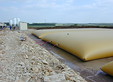 Гнучкий резервуар 75000 літрів для технічної води, фото 3
