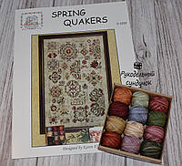 Набор Spring Quakers Rosewood Manor S-1202