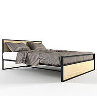 Кровать в стиле LOFT (Bed - 052)
