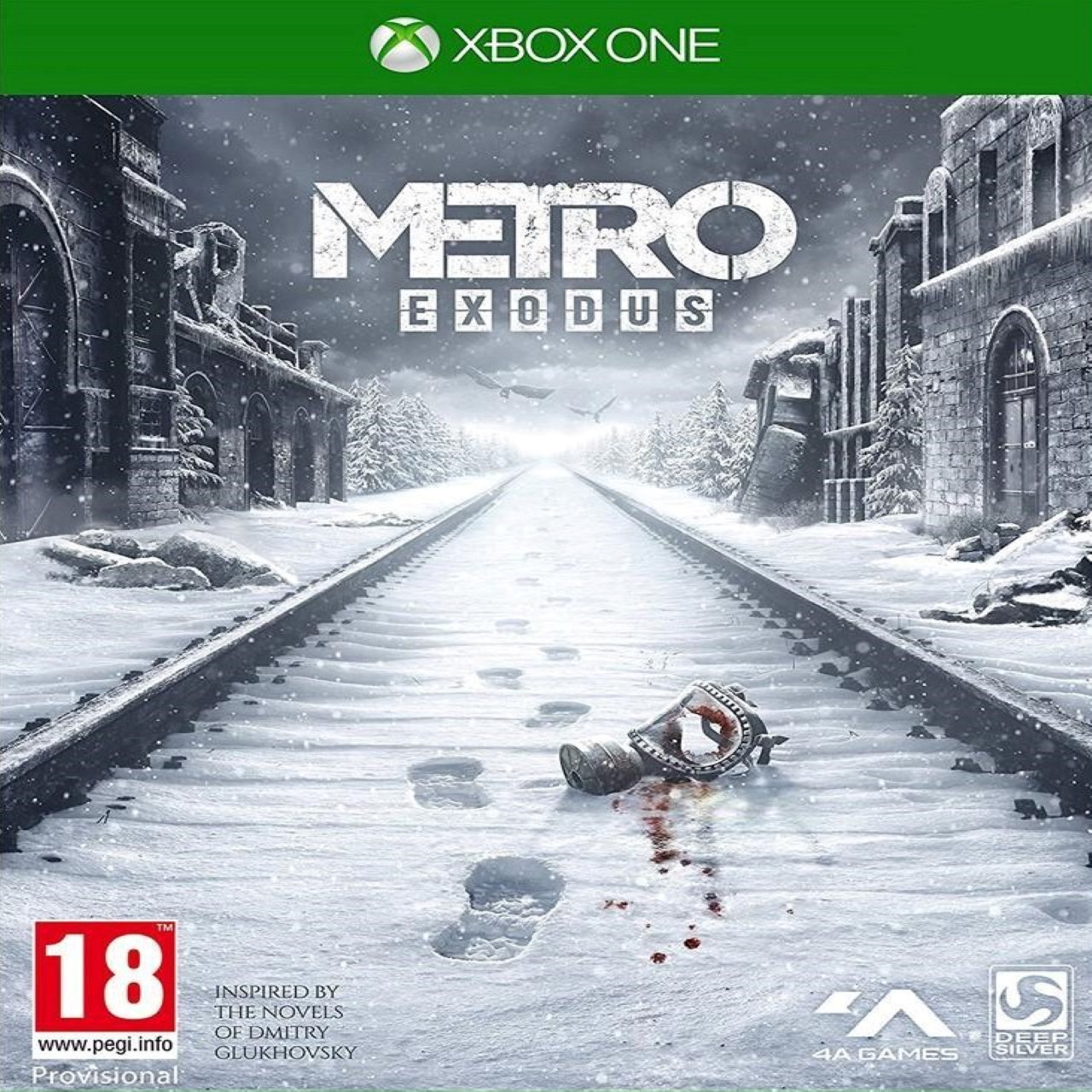 Metro Exodus (російська версія) Xbox One (Б/В)