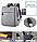 Рюкзак Xiaomi Classic Business Style Backpack 17L, фото 7