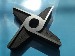 Ножі та решітки для промислових м'ясорубок у наявності