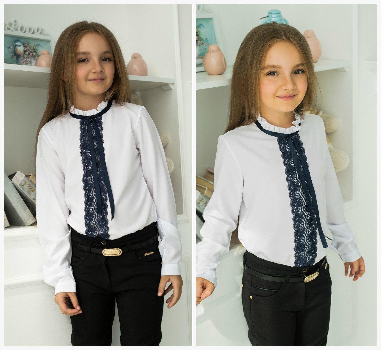 Шкільна форма блузка 19690, фото 1