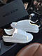 Чоловічі кросівки Alexander McQueen Reflective White Black, фото 2