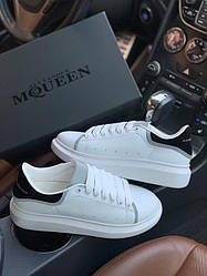 Чоловічі кросівки Alexander McQueen Reflective White Black