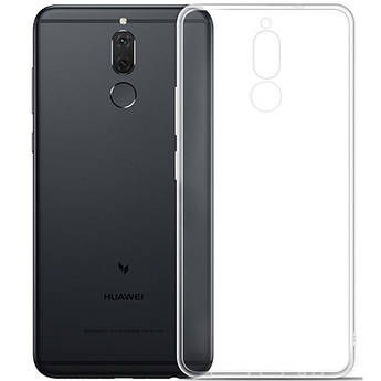 Прозорий силіконовий чохол для Huawei (Хуавей) Mate 10 lite