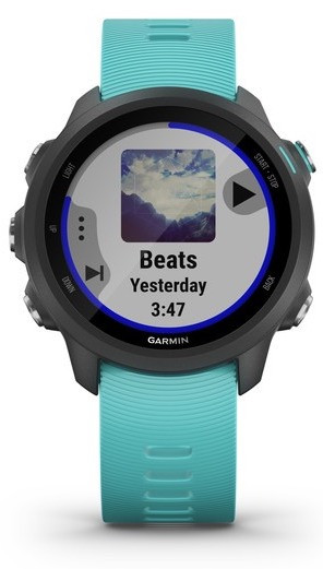 Смарт часы Garmin Forerunner 245 Music Aqua - фото 3 - id-p1010796201