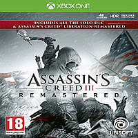 Assassin's Creed 3 Remastered (русская версия) Xbox One (Б/У)