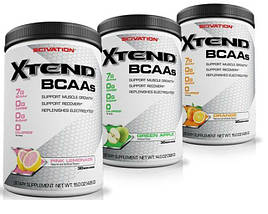 (уцінка термін по 7.23) Амінокислоти BCAA Scivation Xtend BCAAs Original 420 г (30 порц.) (виноград), фото 4
