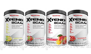 Амінокислоти BCAA Scivation Xtend BCAAs Original 420 г (30 порц.) ( різні смаки ), фото 3