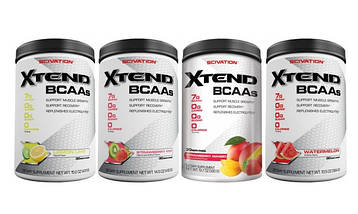 (уцінка термін по 7.23) Амінокислоти BCAA Scivation Xtend BCAAs Original 420 г (30 порц.) (виноград), фото 5