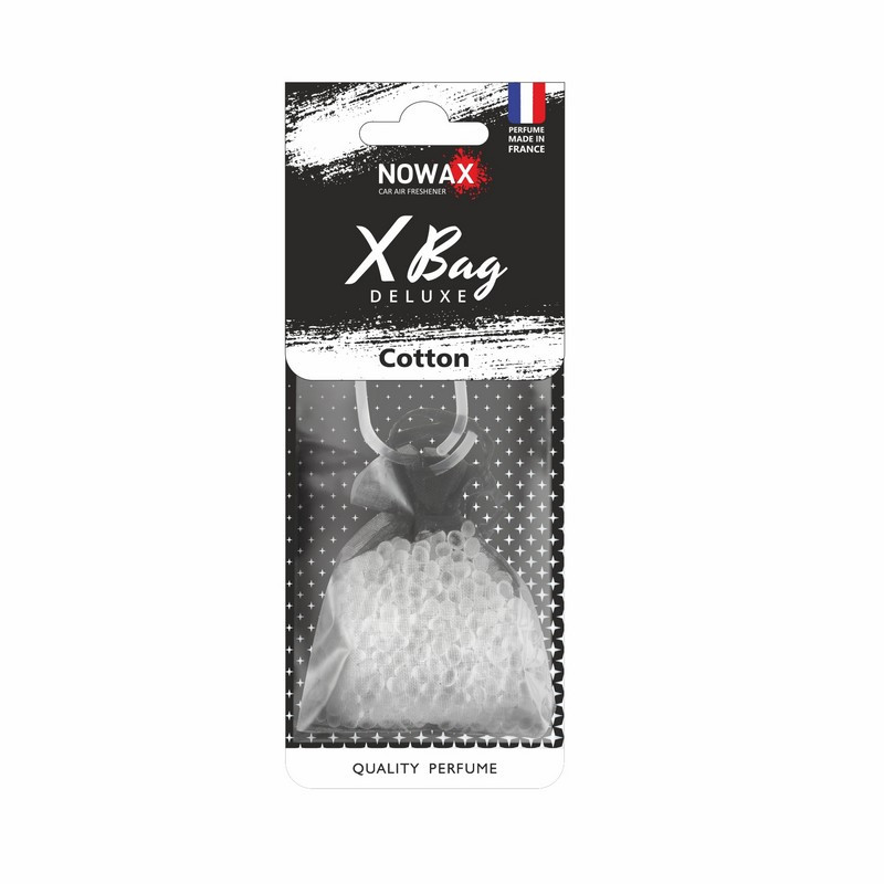 Ароматизатор в машину пахучка для авто Nowax X Bag DELUXE Cotton (NX07586), фото 1