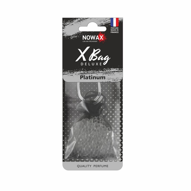 Ароматизатор в машину пахучка для авто Nowax X Bag DELUXE Platinum (NX07587), фото 1