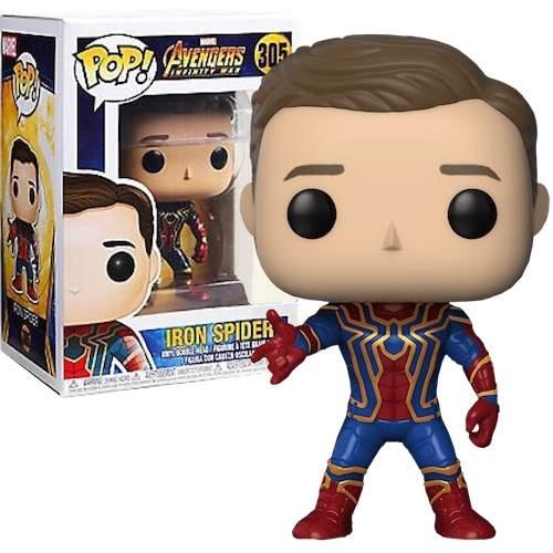 Funko Pop Iron Spider Avengers Infinity War