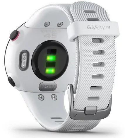 Смарт часы Garmin Forerunner 45S White - фото 3 - id-p1010802621