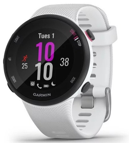 Смарт часы Garmin Forerunner 45S White - фото 4 - id-p1010802621